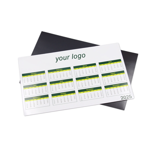 Imán de Refrigerador de <span class=keywords><strong>Vinilo</strong></span> Personalizado 2026, Calendario Magnético Personalizado <span class=keywords><strong>para</strong></span> Promoción Empresarial, Decoración, Imán <span class=keywords><strong>para</strong></span> Refrigerador - Product Image 1