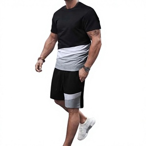 Unisex Breathable Plus Size Hooded Gray Cotton Sweatpants Zipper Side Pockets Drawstring Waist Casual Full Length 2 1 Maternity - Product Image 1