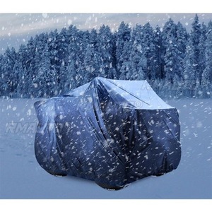 Funda Protectora Universal para Motocicletas y Cuatrimotos, Resistente al Agua, Polvo, Calor y Rayos UV, para 4 Ruedas - Product Image 3