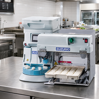 Macchina Elettrica Automatica Commerciale per Sushi SSN-JLX+TRS-JLX, Macchinario per Formare Palline di Riso Nigiri