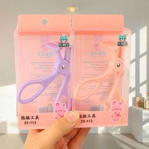 Recourbe-cils Bear Rabbit 25-113, outil de maquillage portable en plastique pour femmes - Product Image 4