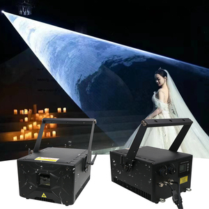 10 Watt düğün lazer ışığı 10 w ilk dans düğün lazer ışığı projektörü - Product Image 1