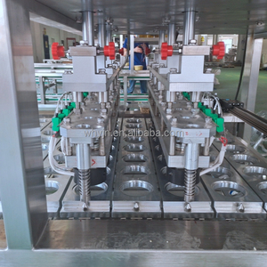 Công nghiệp sử dụng tự động sữa chua <span class=keywords><strong>cap</strong></span> Điền và niêm phong máy đóng gói cho Ngũ Cốc Hạt cup nắp niêm phong - Product Image 5