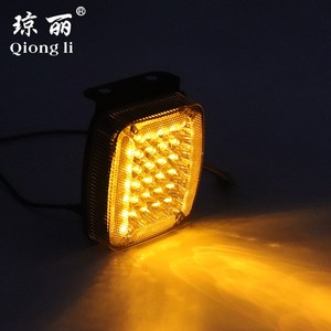 20 <span class=keywords><strong>LED</strong></span> chống sốc và chống sương mù đèn nhấp nháy ánh sáng 12V 24V thích hợp cho xe tải Trailer vv - Product Image 5