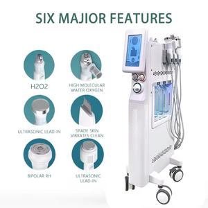 Máquina Facial 6 en 1 Super Bubble con Pantalla Táctil de 7 Pulgadas para Limpieza Facial, Rejuvenecimiento de la Piel, Oxígeno Jet y Oxigenoterapia Facial - Product Image 3