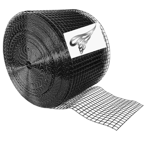 Rouleau de grillage galvanisé anti-oiseaux pour panneaux solaires, maille de 1/2 pouce, protection contre les nuisibles, pigeons, rongeurs, écureuils, pour câbles photovoltaïques, vente en gros usine - Product Image 2