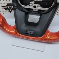 Volant de course en bois de pêche fabriqué sur mesure pour Toyota Prado LC200 LC300 Camry Corolla Highlander