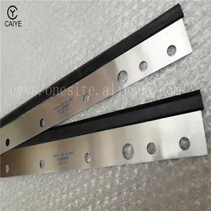 High Quality 5/8 Holes Wash Up Blade 500/715MM For GTO52 GTO46 Printing Machine