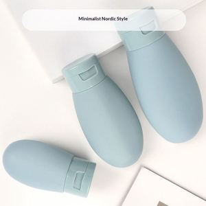 Botellas de Viaje Recargables de Plástico Estilo Nórdico de 30/60/100 ml para Loción, Champú y Gel de Ducha - Botellas Vacías Portátiles al por Mayor - Product Image 2