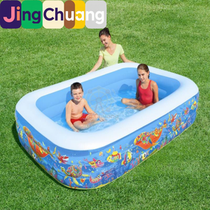 Piscine gonflable familiale 54120, piscine pour bébés et nourrissons, piscine surdimensionnée pour adultes - Product Image 2