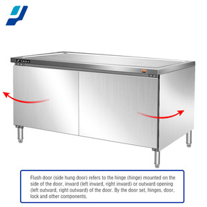 Gabinete de Trabajo de Acero Inoxidable, Hecho en Varios Estilos y Tamaños, Apto para Uso en Cocinas Domésticas, Restaurantes, Hoteles - Product Image 6
