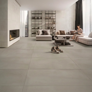 Pluto White Glossy Porcelain Tiles 24x48 Inch Luxury <b>Floor</b> Wall for Hotel Villa Interiors - Product Image 6