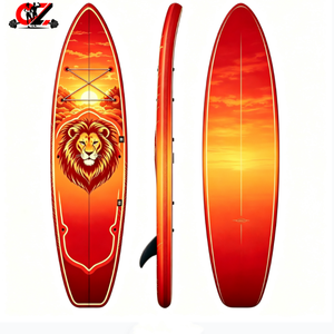 กระดานโต้คลื่นเป่าลมแบบกำหนดเองยี่ห้อ CZFIT ใหม่เอี่ยม คุณภาพสูง ปลอดภัย ป้องกันการระเบิด กันลื่น ระดับแข่งขัน - Product Image 4
