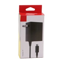Remplacez l'adaptateur secteur filaire 110-220V par un cordon de charge rapide Type-C parfaitement compatible pour la console Switch