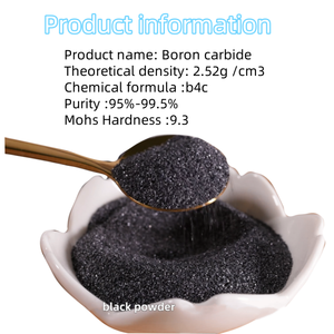 טוהר גבוה 99% בורון קרביד קרמיקה ללבוש שריון צלחת בורון קרביד מחיר קרביד - Product Image 3