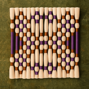 Boho envuelto esférico bola macramé burbuja tapiz colgantes de pared cadena diseños de arte decoración del hogar Decoración de pared para el hogar de lujo - Product Image 4