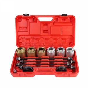 Kit d'outils universel 26 pièces pour l'installation de bagues automobiles, le démontage et le pressage de roulements, et le jeu de douilles universelles pour moyeux de roue BM-151 - Product Image 4