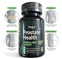Complément alimentaire pour la santé de la prostate chez les hommes |   350 Capsules avec du Palmier Nain pour le Soutien de la Santé des Voies Urinaires et de la Prostate