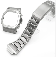 Bracelet de montre en titane Milanese Loop de qualité supérieure, poli, confortable et respirant pour Apple Watch 44 mm, 45 mm, 49 mm