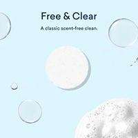 60 comprimés de lessive liquide écologiques sans plastique, alternative liquide, parfum clair, naturel, doux, comprimés de lessive