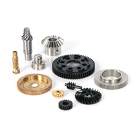 Servicio de Mecanizado de Precisión CNC Personalizado, Piezas de Aluminio Anodizadas, Modelo 3D, Fabricación de Metal con Fresado de 5 Ejes, OEM