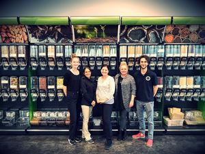 Siêu Thị Thực Phẩm Hiển Thị Giá Ngũ Cốc Hiển Thị Giá Vật Liệu Gỗ <span class=keywords><strong>Heavy</strong></span> <span class=keywords><strong>Duty</strong></span> Store <span class=keywords><strong>Rack</strong></span> - Product Image 5