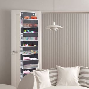 Organisateur de rangement suspendu pour salle de bain, garde-manger, chambre d'enfant, salon, chambre à coucher, maison, organisateur de rangement à suspendre sur la porte - Product Image 3