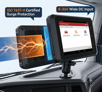 Terminal Vehicular Android de 5 Pulgadas VT-5A, Tablet PC OBU para Transporte Público, Gestión de Flotas MDT, GPS, 4G LTE, CAN Bus, Supercondensador