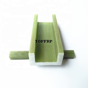 ฉนวนคอมโพสิต FRP ใยแก้วอีพ็อกซี่เรซินรูปตัวซี - Product Image 1