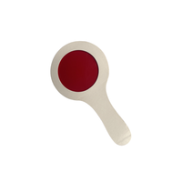 Viseur de décodeur secret d'espion de lentille rouge/bleu de poignée de cadre simple Offre Spéciale