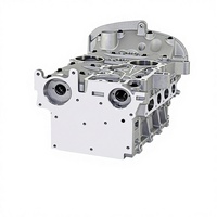 Tête de Cylindre de Moteur en Aluminium SUJEXA K4M OE 7701474361 Compatible avec Renault Logan Sandero Duster
