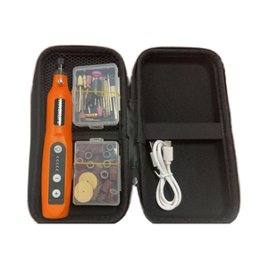 Jangklif Bộ Bút khắc điện có thể sạc lại máy xay mini dụng cụ quay không dây điều chỉnh năm tốc độ và dụng cụ chà nhám - Product Image 6