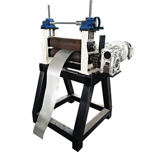 Machine de gaufrage en aluminium et en acier de haute qualité pour la fabrication de carreaux de produits essentiels - Product Image 1