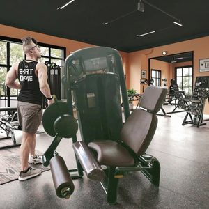 Máquina de Ejercicios Comercial de Alta Resistencia para Gimnasio, Equipo de Fitness Ajustable con Peso para Extensión de Piernas, Entrenamiento de Pecho y Brazos - Product Image 6