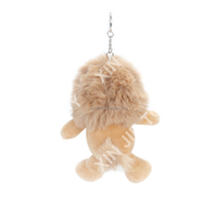 Peluche lion en coton PP personnalisable, mini peluche lion porte-clés avec services OEM ODM