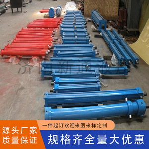 Cylindre servo Jinan Xintong 20Mpa en acier, personnalisable, composant de système hydraulique pour installation - Product Image 2