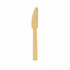 Ensemble de couverts jetables en bambou écologiques de taille personnalisée, fourchettes, couteaux, cuillères, vaisselle de voyage, qualité alimentaire, sûrs - Product Image 2