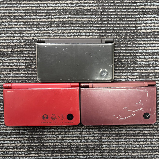 New Refurbished Handheld Game Console for Nintendo NDSi XL Machine