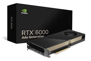 Carte graphique RTX A6000 48G neuve à 100 %, en boîte, GPU professionnel pour le dessin - Product Image 2