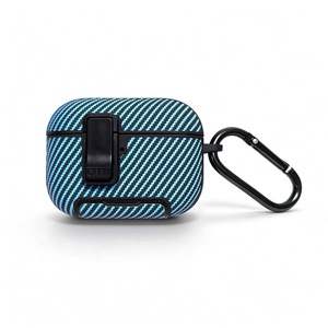 Étui pour écouteurs sans fil sportifs antichoc 1:1, grain de fibre de carbone combiné pour Apple <span class=keywords><strong>AirPods</strong></span> 4 <span class=keywords><strong>3</strong></span> Pro 2 - Product Image 2
