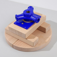 Presse-agrumes manuel 30L en bois à pression manuelle Grenade Citron Jus de fruits et légumes Machine