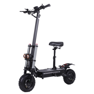 Scooter de Doble Motor con Marco de Aluminio, Batería de 60V 38Ah y Sistema de Doble Suspensión de 11 Pulgadas, Disponible en EE. UU., UE, Reino Unido y Canadá - Product Image 3