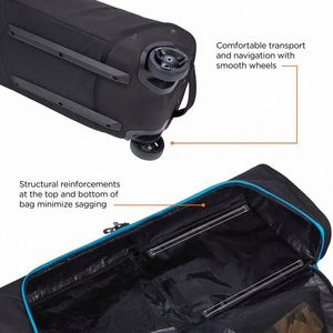 Échantillon gratuit - Sac de rangement rembourré pour bottes de ski et snowboard, pour accessoires de ski, sac de ski imperméable pour snowboard - Product Image 4