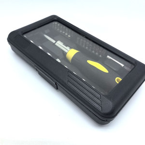 46-Piece <b>Screwdriver</b> Bit and Socket Set with <b>Ratchet</b> Handle Versatile Universal Hand Tool Kit for Home Auto with Portable Case - Product Image 2