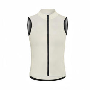 Multi Color Customize Team Moto MTB Cycling Full Zip Sleeveless Vest Breathable Moisture Wicking Road Bike Undershirt Bicycle - Product Image 5