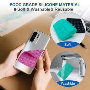 Nhà Sản Xuất Biểu Tượng Tùy Chỉnh Silicone Hút Cup Điện Thoại Di Động Chủ Phụ Kiện Hai Mặt Hút Cup Điện Thoại Di Động Trường Hợp Núi - Product Image 4