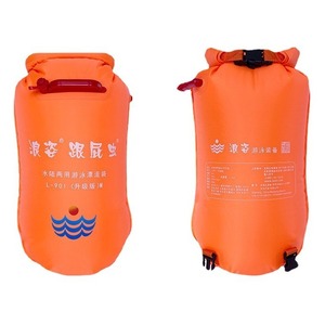 Bolsa de Flotación Anfibia L901 con Doble Airbag, Prevención de Ahogamientos, Autorescate, Supervivencia, Nailon, Deportes Acuáticos para Adultos - Product Image 2