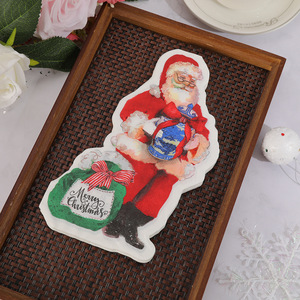 Servilletas con Forma de Santa Claus 2025 - Especiales para Banquetes de Hotel y Días Festivos, Servilletas Portátiles para Uso Doméstico - Product Image 4