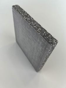 Tablero de lana de roca de diseño moderno 2025, paneles sándwich ignífugos de grado A1, pared con aislamiento térmico para edificios de oficinas de por vida - Product Image 6