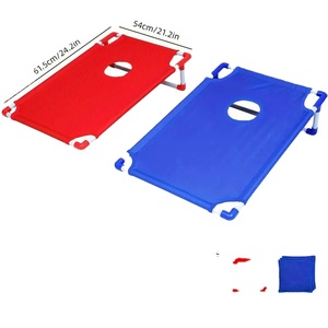 Jeu de lancer de seaux en plastique pour enfants et familles, avec sacs de sable, pour activités de plein air - Product Image 1